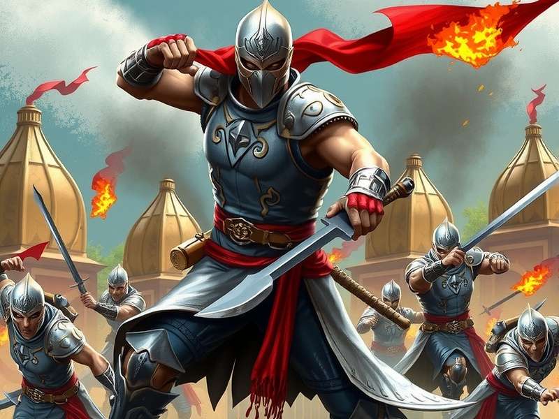 Mace Maratha Slayer Game Cover